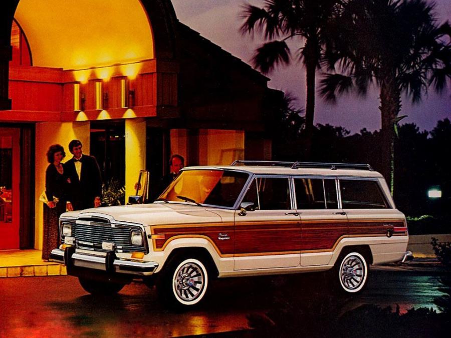  Jeep Grand Wagoneer 1984 года  (фото 7 из 11)